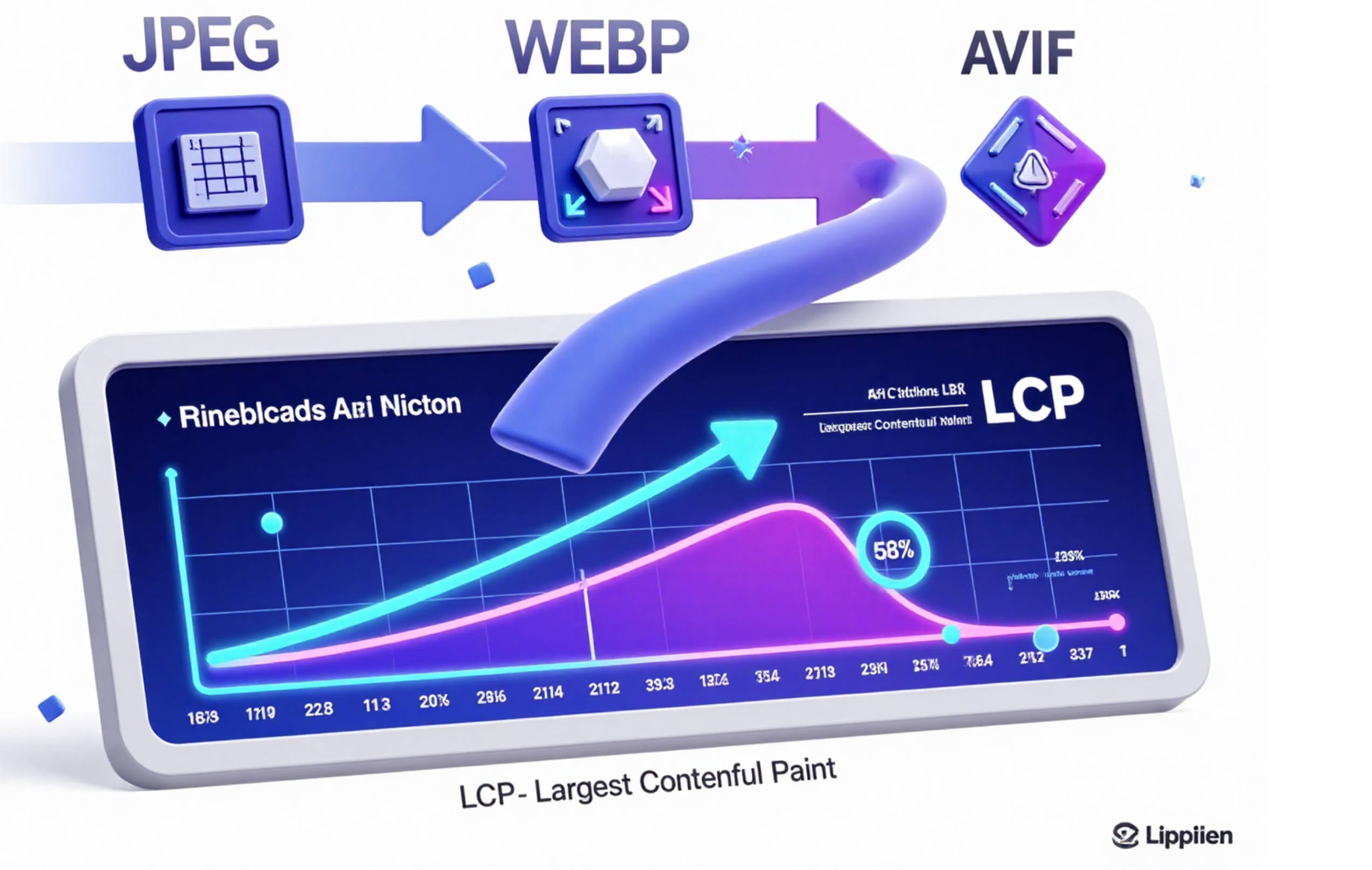 图片优化 2025:WebP/AVIF、懒加载与 CDN 一体化实战(WordPress 全流程)